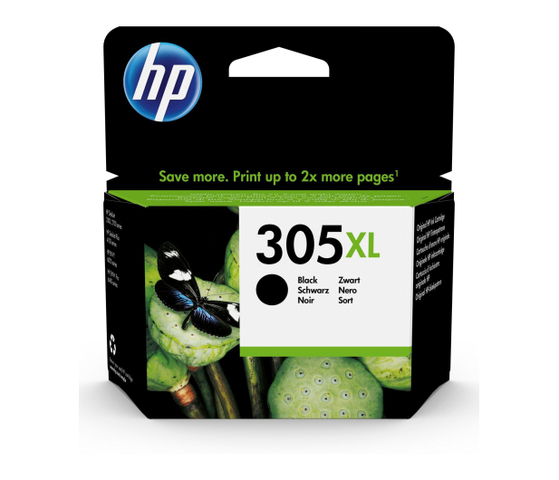 HP 305XL black do 240str. Instant Ink - 579680 - zdjęcie